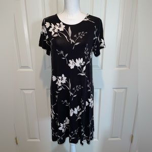 Floral Old Navy Swing Dress